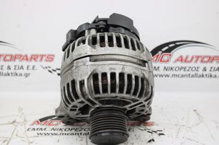 Δυναμό VW TRANSPORTER T5 (2003-2010) 028903028E 0124515010 βενζίνη 120A καστάνια
