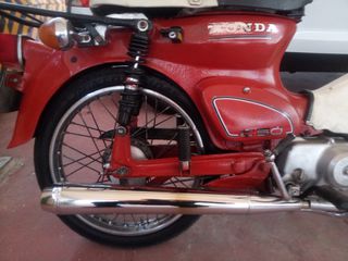 Honda C 1980 C 50