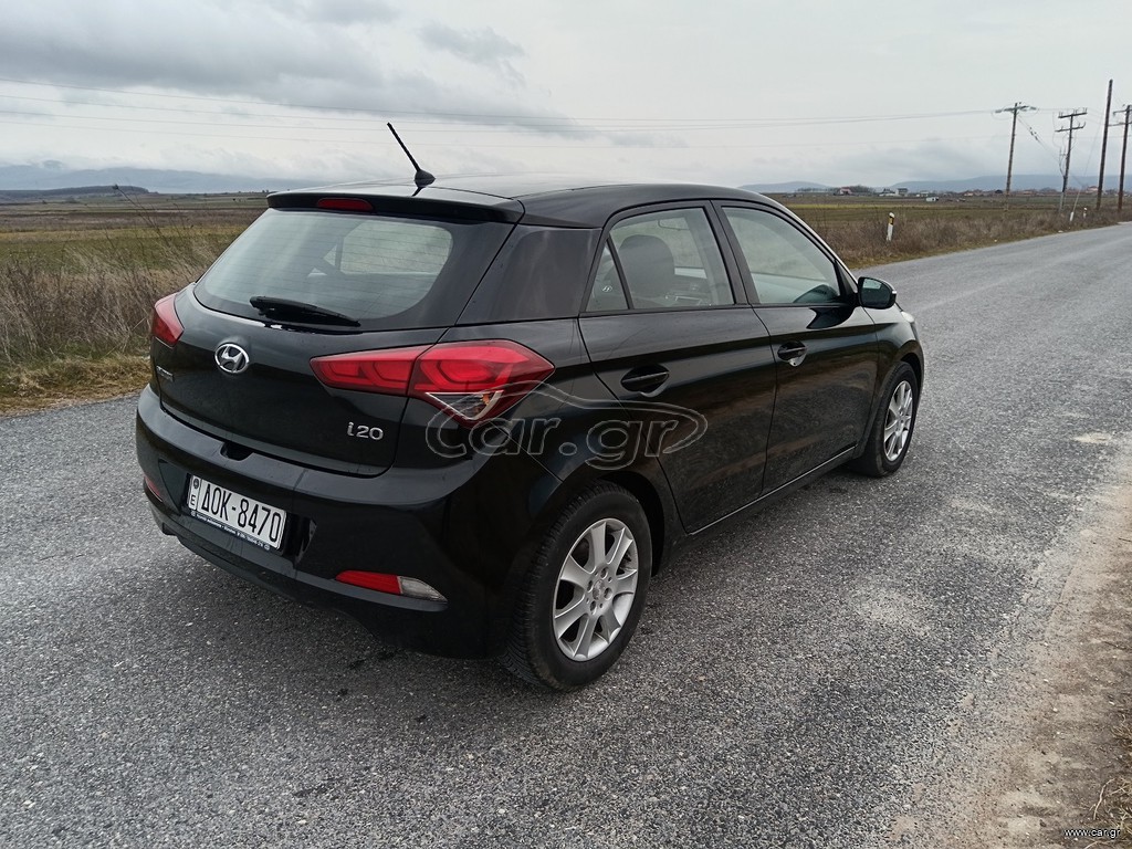Hyundai i 20 2016 1.2 BLUE EURO 6