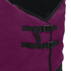 Σαμάρι Ίππου Πλήρες μωβ 85 cm Πολυεστέρας 42013088-thumb-5