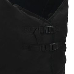 Σαμάρι Ίππου Πλήρες μαύρο 85 cm Πολυεστέρας 42013098-thumb-5