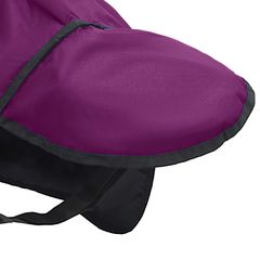 Σαμάρι Ίππου Πλήρες μωβ 85 cm Πολυεστέρας 42013158-thumb-5