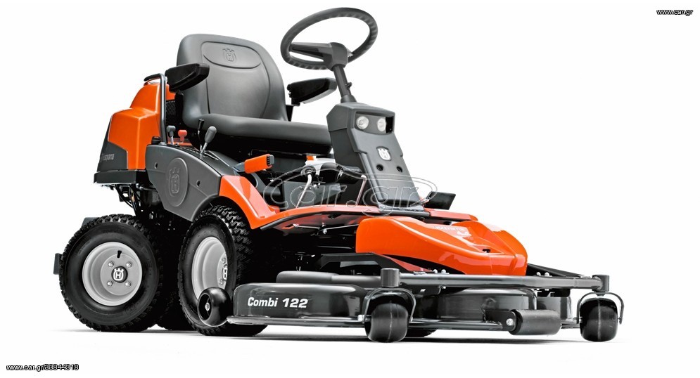 Σκούπες Husqvarna 2009 Rider PF 21 AWD 4x4 + Ελκόμενη σκούπα-συλλέκτης