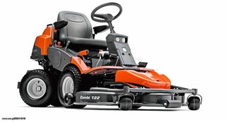 Σκούπες Husqvarna 2009 Rider PF 21 AWD 4x4 + Ελκόμενη σκούπα-συλλέκτης