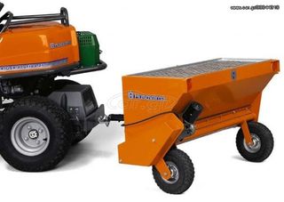 Σκούπες Husqvarna 2009 Rider PF 21 AWD 4x4 + Ελκόμενη σκούπα-συλλέκτης-thumb-3
