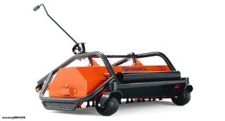 Σκούπες Husqvarna 2009 Rider PF 21 AWD 4x4 + Ελκόμενη σκούπα-συλλέκτης-thumb-4