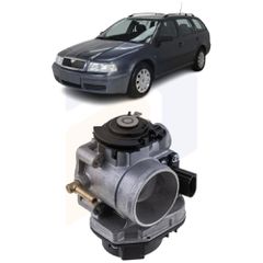 Σώμα πεταλούδας γκαζιού για Skoda Octavia SW 1998 1999 2000 2001 2002 2003 2004 06A133063F