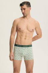 Βαμβακερό Ανδρικό Boxer Black 44522 2-pack