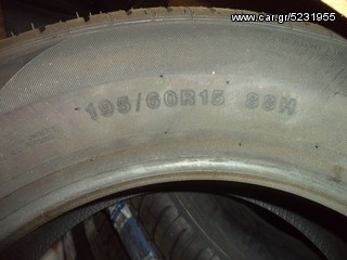 elastika kalokairina 195/60R15 infiniti 4tmx 