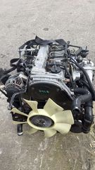 ΚΙΝΗΤΗΡΑΣ ΠΕΤΡΕΛΑΙΟΥ 2.5 4D56 +ΣΑΣΜΑΝ MITSUBISHI