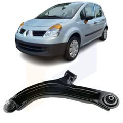 Ψαλίδι εμπρός αριστερό για Renault Modus 2005 2006 2007 2008 2009 2010 2011 2012 2013 8200346941
