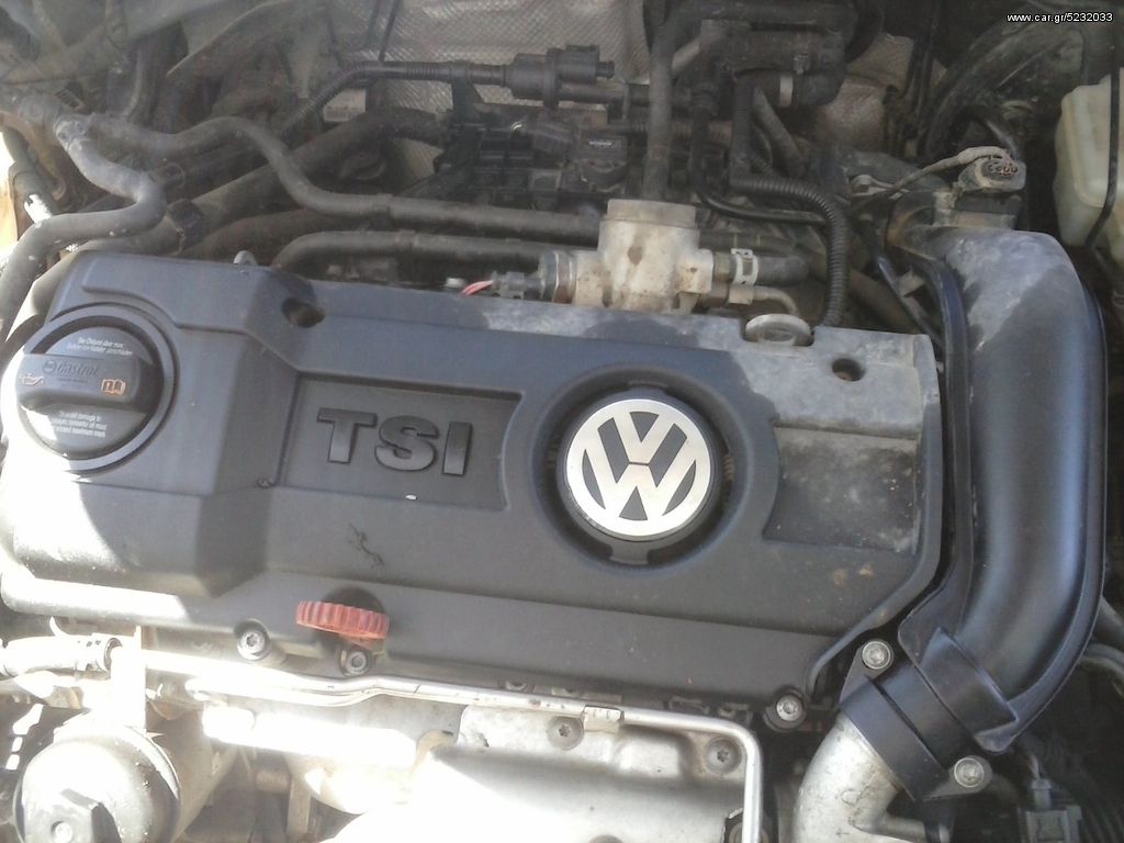 VW GOLF TSI TURBO 
