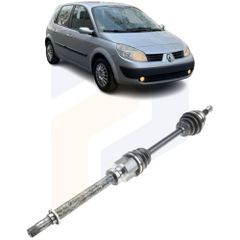 Ημιαξόνιο εμπρός δεξί για Renault Scenic 2003 2004 2005 2006 2007 2008 2009 391009067R
