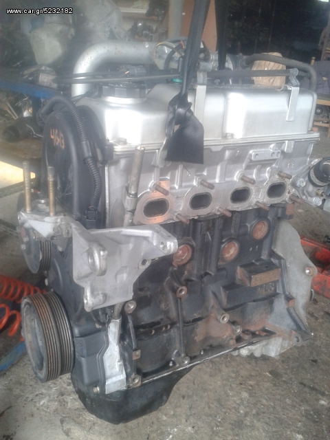 ΜΗΧΑΝΗ ΓΙΑ MITSUBISHI 4G13 2002 - 2005 1.3L - 16V - 86PS MITSUBISHI COLT 1996 - 2003 MITSUBISHI LANCER 1998 - 2005 ΚΑΙ ΓΙΑ MITSUBISHI SPACE STAR 1999 - 2006