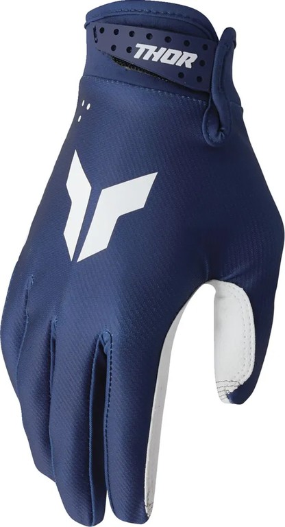 Γάντια Μηχανής THOR  Launchmode Gloves μπλε