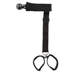 Ball gag with back restraint-thumb-2