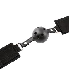 Ball gag with back restraint-thumb-3