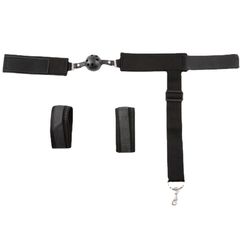 Ball gag with back restraint-thumb-5