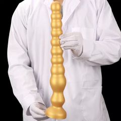 Anal Gold Monster Anal Plug-thumb-2