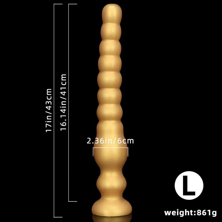 Anal Gold Monster Anal Plug