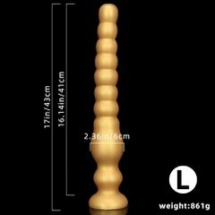 Anal Gold Monster Anal Plug