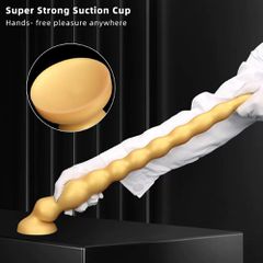 Anal Gold Monster Anal Plug-thumb-1