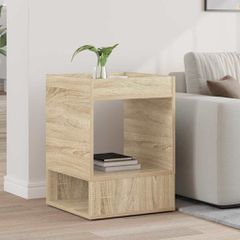End Table Δρύς Sonoma 40 x 40 x 56 εκ. Επεξεργασμένο ξύλο 890948