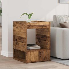End Table Παλιό ξύλο 40 x 40 x 56 εκ. Επεξεργασμένο ξύλο 890956