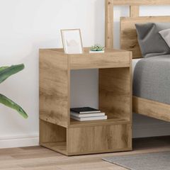 End Table 2 τμχ. Artisan Oak 40 x 40 x 56 εκ. 890959