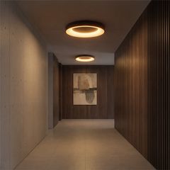 Φωτιστικό Οροφής LED 105W 10500lm 120° AC 220-240V IP20 Ρυθμιζόμενο Λευκό CCT με Χειριστήριο από 2700K έως 6000K Dimmable - Lumileds SMD Chip - Μαύρο Ματ - Μ60 x Π60 x Υ8.5cm - 3 Χρόνια Εγγύηση