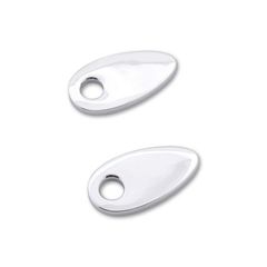 Highsider Smart Indy Spacer, Alu Crome, Harley-Davidson®
