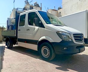 Διπλοκάμπινο Mercedes-Benz 2017 SPRINTER 316 7-ΘΕΣΕΙΣ ΕΥΡΩ 6 ΦΟΥΛ ΕΞΤΡΑ-thumb-9