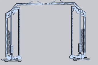 Επαγγελματικό Crossover Machine Double EBX Pro-thumb-19