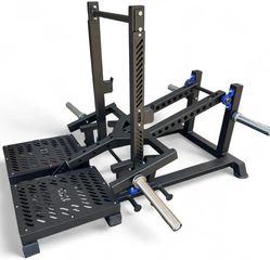 Μηχάνημα Custom Belt Squat Machine EBX PistonSquat-thumb-10