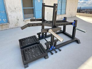 Μηχάνημα Custom Belt Squat Machine EBX PistonSquat-thumb-23