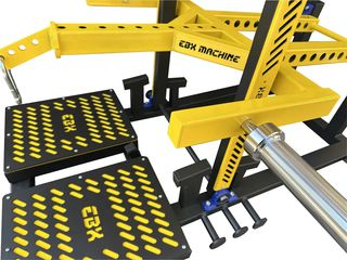 Μηχάνημα Custom Belt Squat Machine EBX PistonSquat-thumb-4