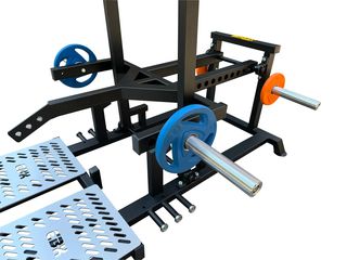 Μηχάνημα Custom Belt Squat Machine EBX PistonSquat-thumb-3