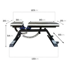 Custom Flat Incline Πάγκος EBX Pro Elevon-thumb-19