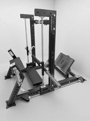 Hip Thrust 3D Smith Machine EBX PRO AxisDrive-thumb-2