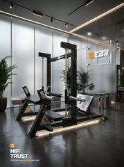 Hip Thrust 3D Smith Machine EBX PRO AxisDrive-thumb-30