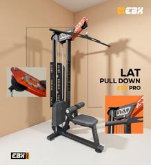Τροχαλία Πλάτης Lat Pulldown Pro Machine EBX-thumb-11