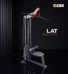 Τροχαλία Πλάτης Lat Pulldown Pro Machine EBX-thumb-12