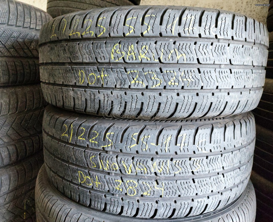 2τμχ 225/55-17 C Dot 2824!
