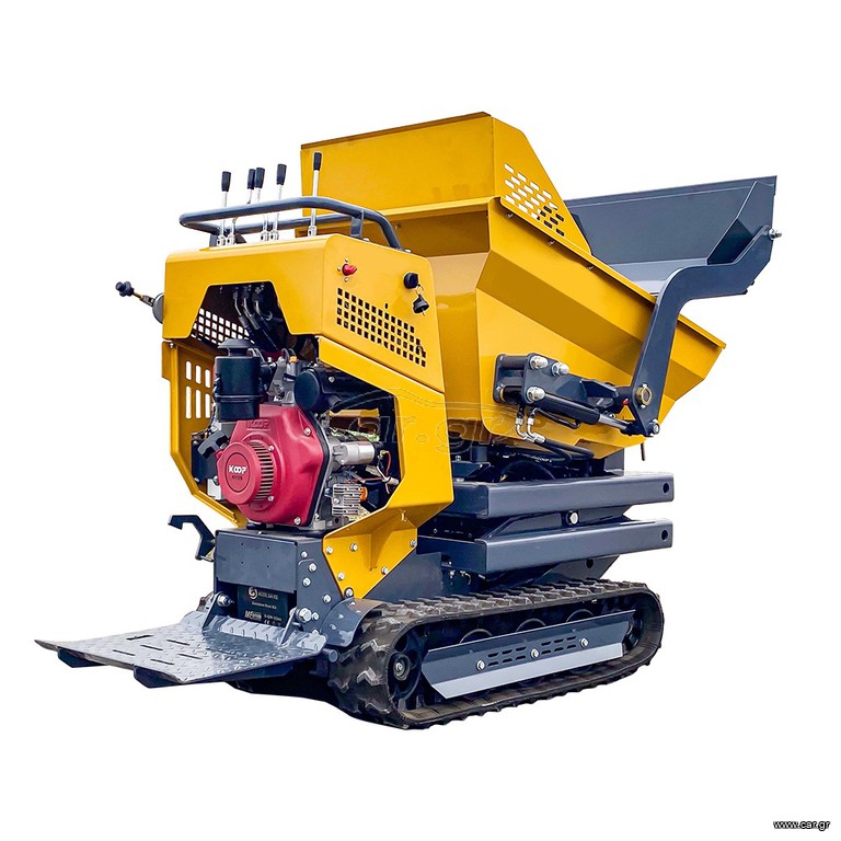 Ντάμπερ - Dumper 2026 Mini Dumper MK500 – Ερπυστριοφόρο 500kg - Diesel Koop