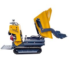 Ντάμπερ - Dumper 2026 Mini Dumper MK500 – Ερπυστριοφόρο 500kg - Diesel Koop-thumb-1