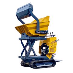 Ντάμπερ - Dumper 2026 Mini Dumper MK500 – Ερπυστριοφόρο 500kg - Diesel Koop-thumb-2
