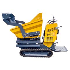 Ντάμπερ - Dumper 2026 Mini Dumper MK500 – Ερπυστριοφόρο 500kg - Diesel Koop-thumb-3