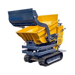 Ντάμπερ - Dumper 2026 Mini Dumper MK500 – Ερπυστριοφόρο 500kg - Diesel Koop-thumb-4