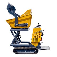Ντάμπερ - Dumper 2026 Mini Dumper MK500 – Ερπυστριοφόρο 500kg - Diesel Koop-thumb-5