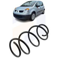 Ελατήρια ανάρτησης για Renault Modus 2005 2006 2007 2008 2009 2010 2011 2012 2013 8200127287